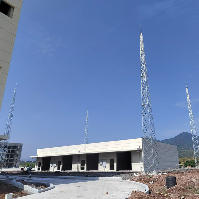 20米GFL1-4避雷塔可加雙照明臺